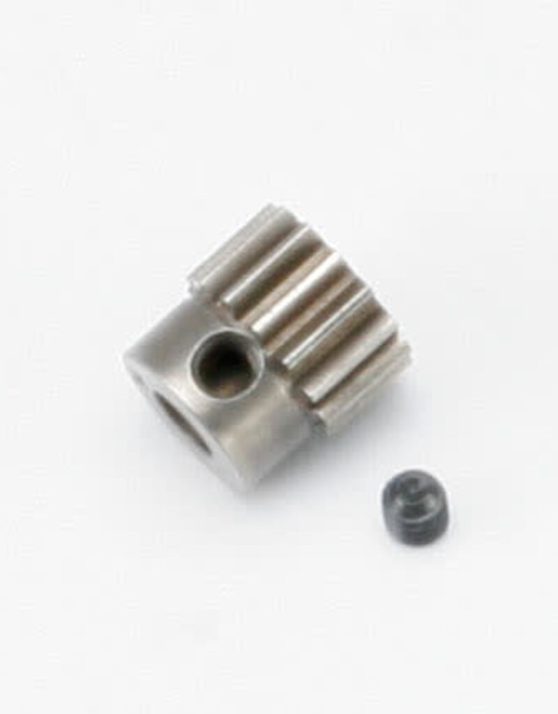 Traxxas 5640 Gear, 14-T pinion (0.8 metric pitch, compatible with 32-pitch) (fits 5mm shaft)/ set screw