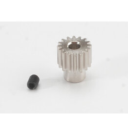 Traxxas 2416 Gear, 16-T pinion (48-pitch) / set screw