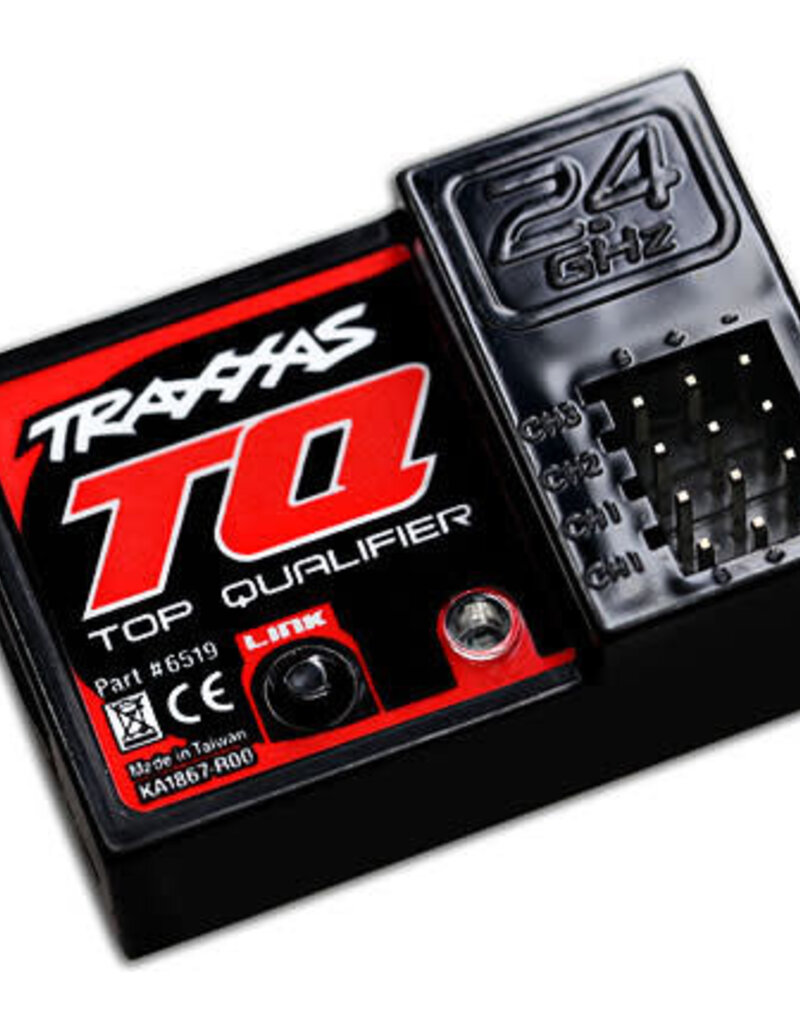 Traxxas 6519 Receiver, micro, TQ 2.4GHz (3-channel)
