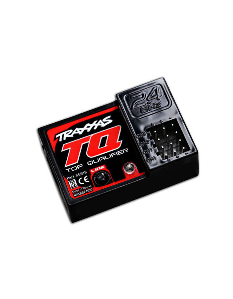 Traxxas 6519 Receiver, micro, TQ 2.4GHz (3-channel)