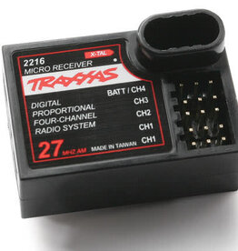 Traxxas 2216 Receiver, micro, 4-channel