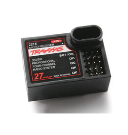 Traxxas 2216 Receiver, micro, 4-channel