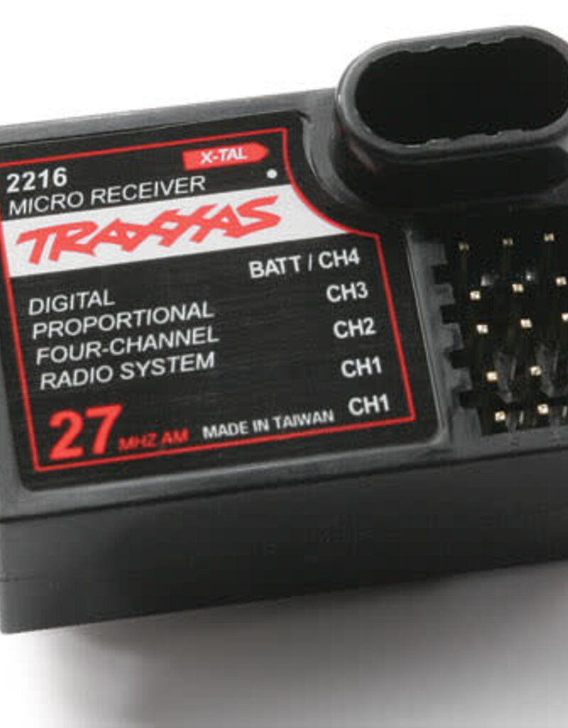 Traxxas 2216 Receiver, micro, 4-channel