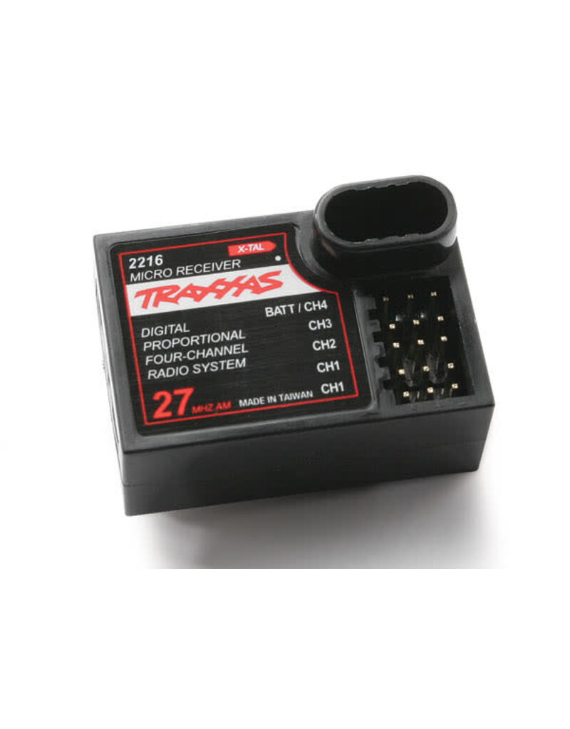 Traxxas 2216 Receiver, micro, 4-channel