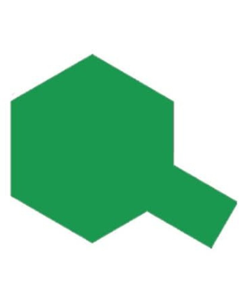 TAMIYA TAM86025	 Polycarbonate PS-25 Bright Green, Spray 100ml