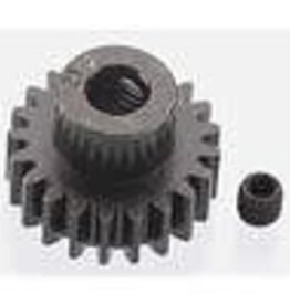 Robinson Racing RRP8621	 Extra Hard 21 Tooth Blackened Steel 32p Pinion 5mm