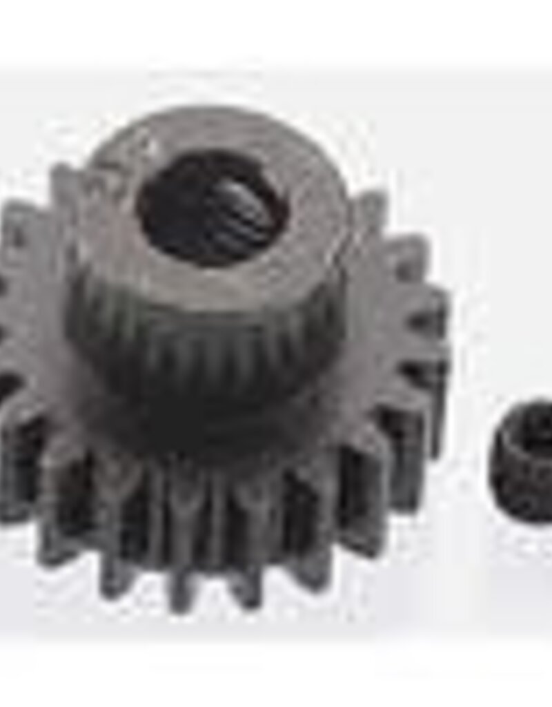 Robinson Racing RRP8621	 Extra Hard 21 Tooth Blackened Steel 32p Pinion 5mm