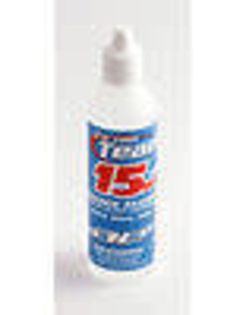 Team Associated ASC5427	 Silicone Shock Fluid,15WT 2oz