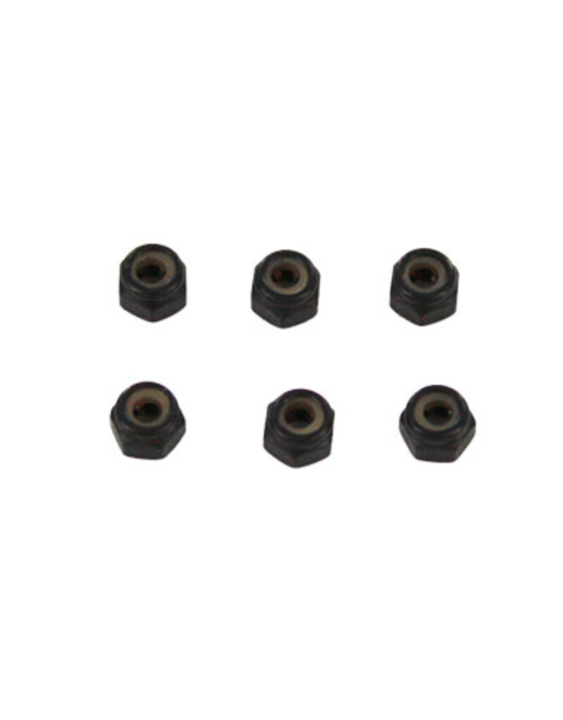 Redcat Racing 02102 M3 Nylon Lock Nut (6pcs)