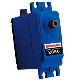 Traxxas 2056 - Servo, high-torque, waterproof (blue case)