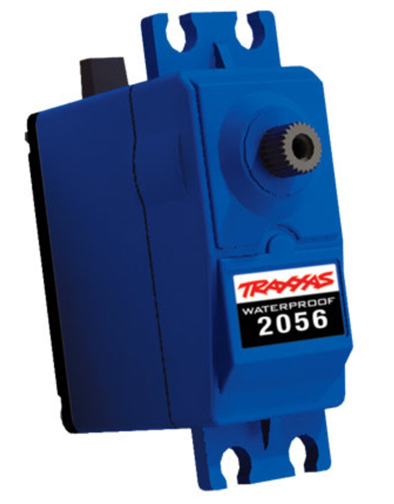 Traxxas 2056 - Servo, high-torque, waterproof (blue case)