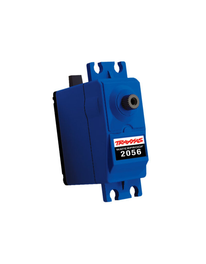 Traxxas 2056 - Servo, high-torque, waterproof (blue case)