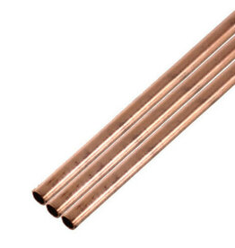 K&S KNS-8117	1/16"x12" Round Copper Tube .014 Wall (3