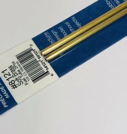K&S KNS-8121	1/8"x12" Soft Brass Fuel Tube (2)