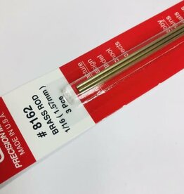 K&S KNS-8162	1/16"x12" Solid Brass Rod