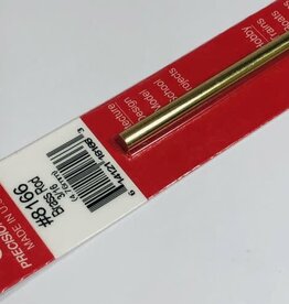 K&S KNS-8166	3/16"x12" Solid Brass Rod (1)
