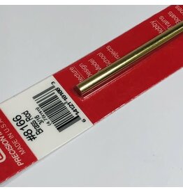 K&S KNS-8166	3/16"x12" Solid Brass Rod (1)