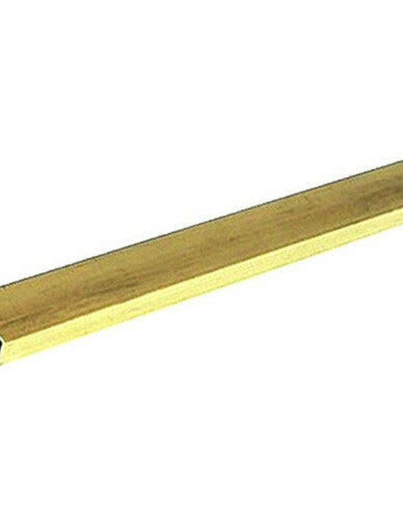 K&S KNS-8264	1/8"x1/4"x12" Rectangular Brass Tube .014 Wall (1)