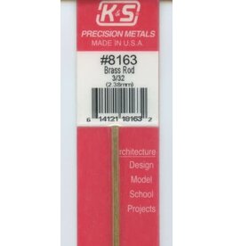 K&S K+SR 8163 METAL - WIRE / ROD