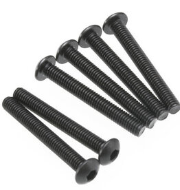 Traxxas 2591 Screws, 3x23mm button-head machine (hex drive) (6) traxxas brand