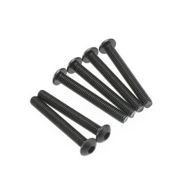 Traxxas 2591 Screws, 3x23mm button-head machine (hex drive) (6) traxxas brand