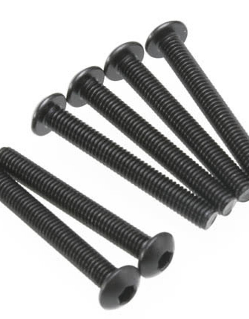 Traxxas Screws, 3x23mm button-head machine (hex drive) (6)