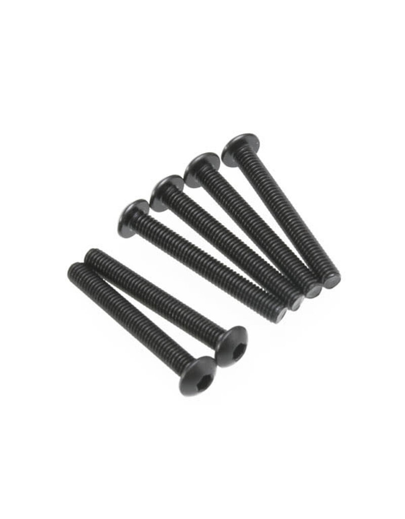 Traxxas Screws, 3x23mm button-head machine (hex drive) (6)