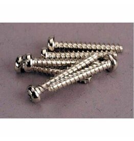 Traxxas 2678 Screws, 3x20mm roundhead self-tapping (6)