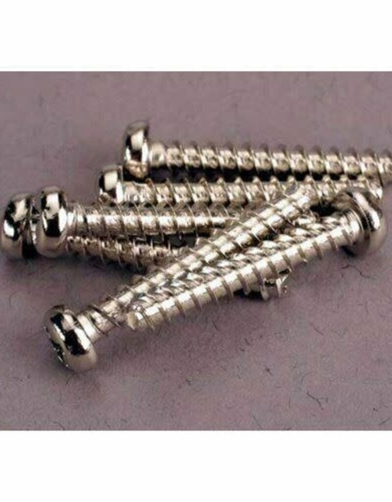 Traxxas 2678 Screws, 3x20mm roundhead self-tapping (6)