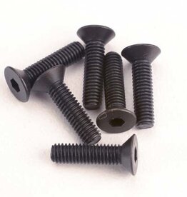 Traxxas 2552 - Screws, 3x12mm countersunk machine (6) (hex drive)