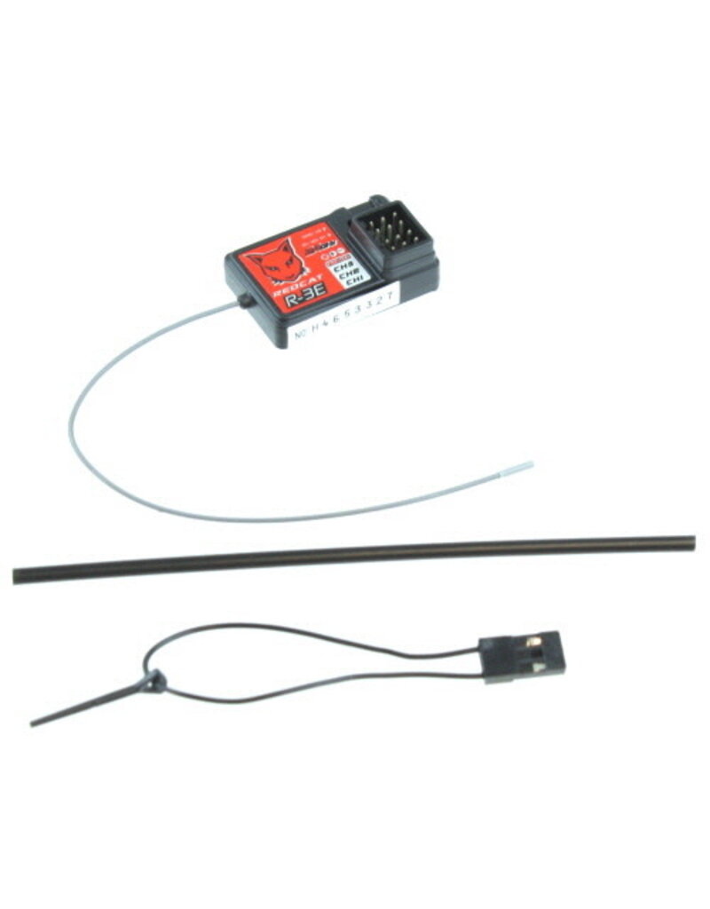 Redcat Racing 28480 Receiver (Flysky FS-A3) (Compatible with RCR-2CENR radio)