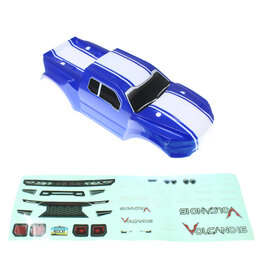 Redcat Racing RER13658 Truck Body (blue)+Body Decal-(REDCAT RACINGONLY)
