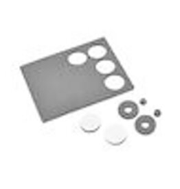 jconcepts JCO2704	 Foam Adhesive Body Washers - 12pc