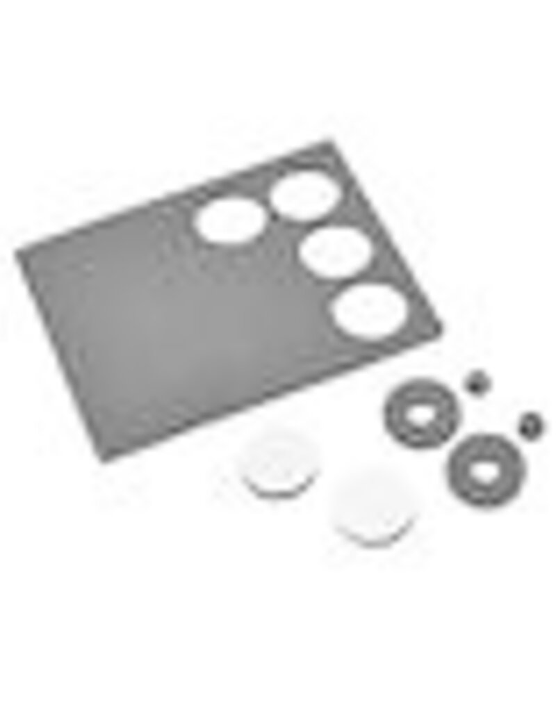 jconcepts JCO2704	 Foam Adhesive Body Washers - 12pc