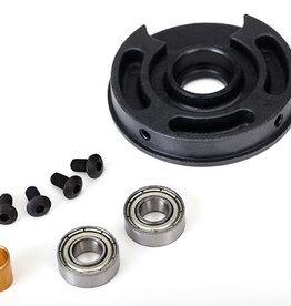 Traxxas 3352r Rebuild kit, Velineon? 3500 (includes plastic endbell, 5x11x4mm ball bearings (2), 2.5x5mm BCS (with threadlock) (4), rear bushing)