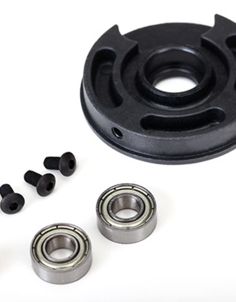 Traxxas 3352r Rebuild kit, Velineon? 3500 (includes plastic endbell, 5x11x4mm ball bearings (2), 2.5x5mm BCS (with threadlock) (4), rear bushing)