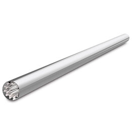 Traxxas 7555 Driveshaft, center, aluminum / pin