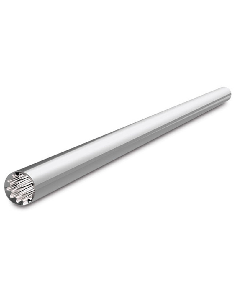 Traxxas 7555 Driveshaft, center, aluminum / pin