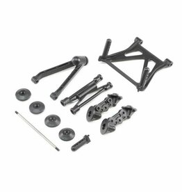 losi LOS240010 Swivel Rear Body Mount Set: LST 3XL-E