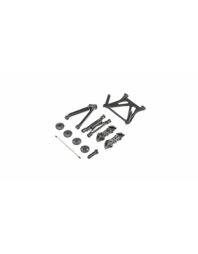 losi LOS240010 Swivel Rear Body Mount Set: LST 3XL-E