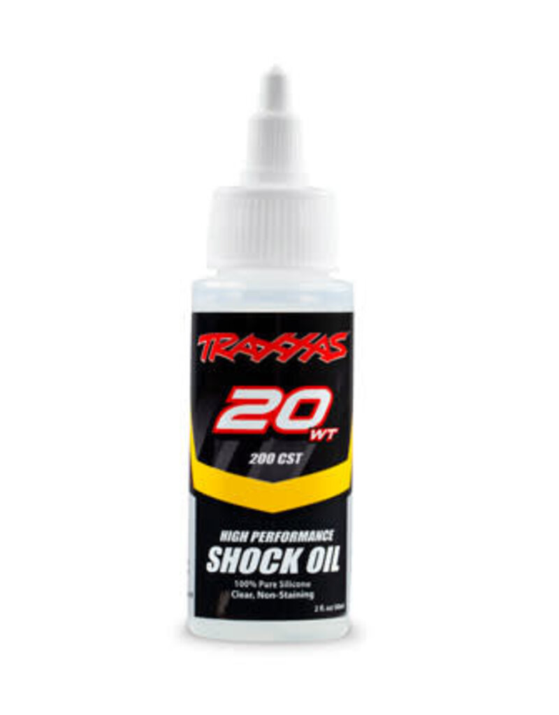 Traxxas 5031 - Oil, shock (20 wt, 200 cSt, 60cc) (silicone)