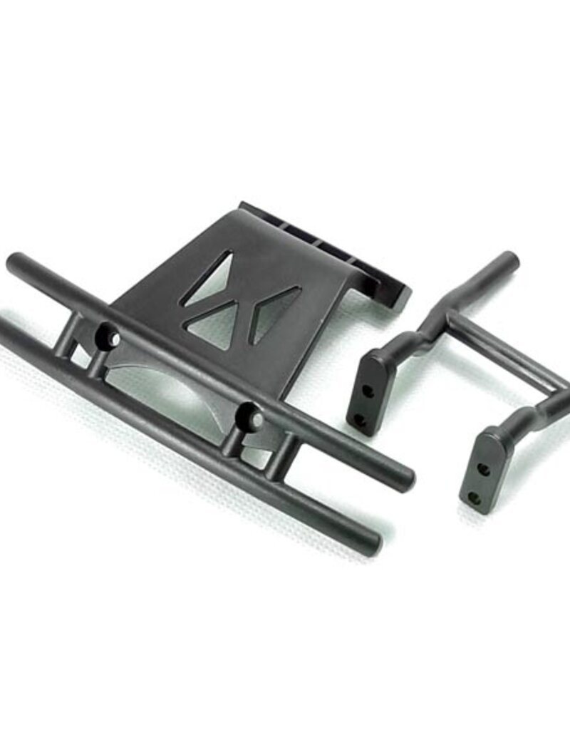 Redcat Racing 37015 Updated Front Bumper ~ Requires part number S085 screws for converting older vehicles
