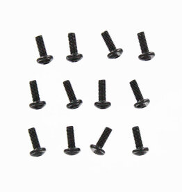 Redcat Racing BS903-072rr B-Head Cross Screw(BT3*8)   12 PCS