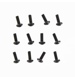 Redcat Racing BS903-072rr B-Head Cross Screw(BT3*8)   12 PCS