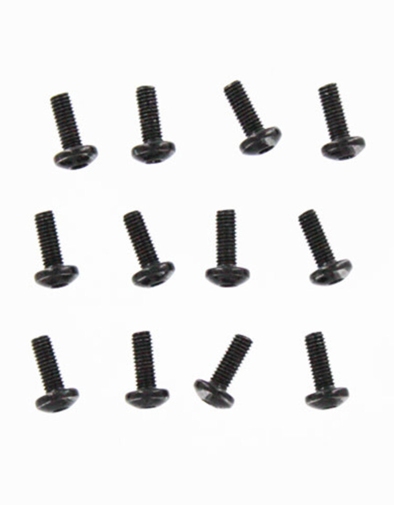 Redcat Racing BS903-072rr B-Head Cross Screw(BT3*8)   12 PCS