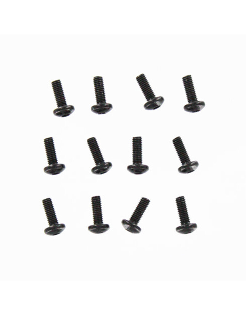 Redcat Racing BS903-072rr B-Head Cross Screw(BT3*8)   12 PCS