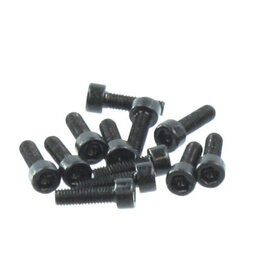 Redcat Racing BS803-081 3x10mm Cap Head Hex Machine Thread Screws (12pcs)