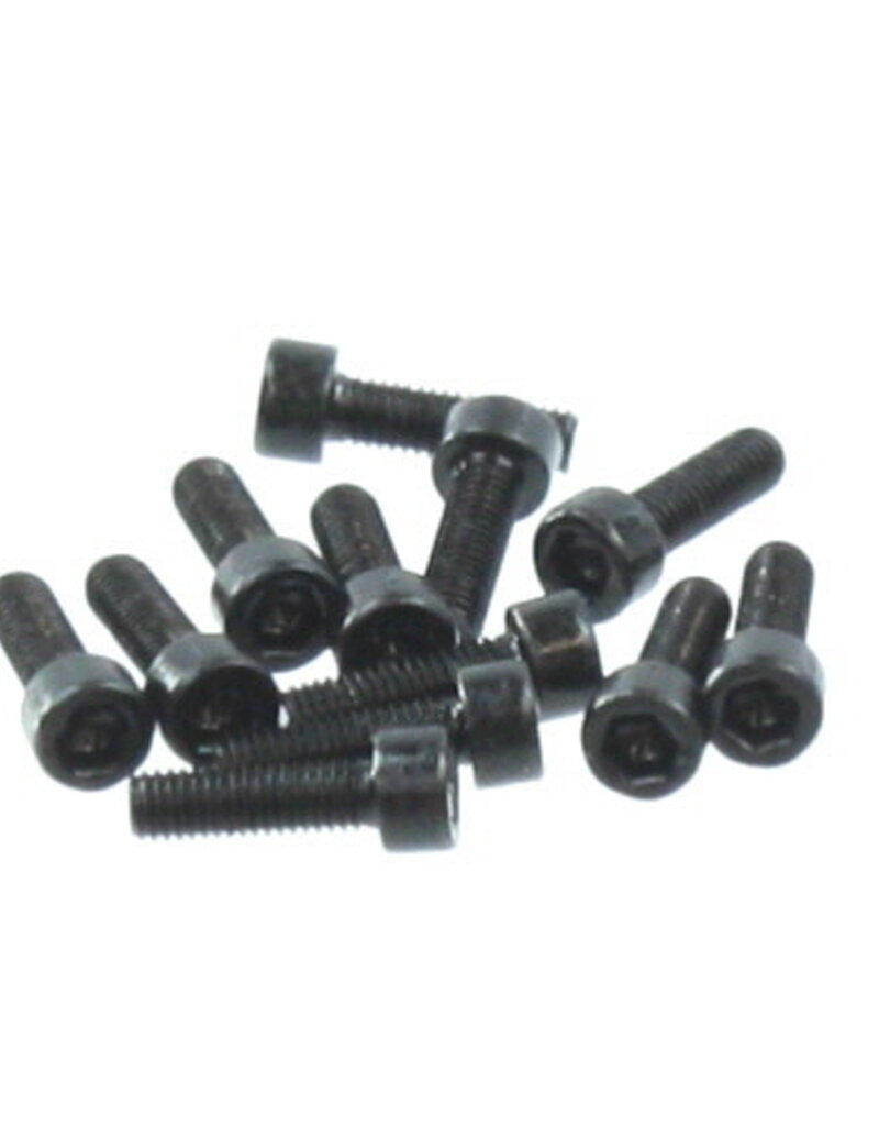 Redcat Racing BS803-081 3x10mm Cap Head Hex Machine Thread Screws (12pcs)