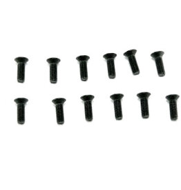 Redcat Racing 50089 5x15mm Countersunk Hex Machine Thread Screws (12pcs)