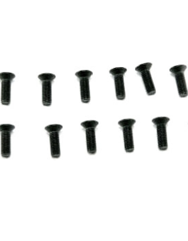 Redcat Racing 50089 5x15mm Countersunk Hex Machine Thread Screws (12pcs)
